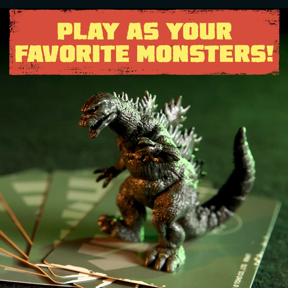 godzilla clash board game