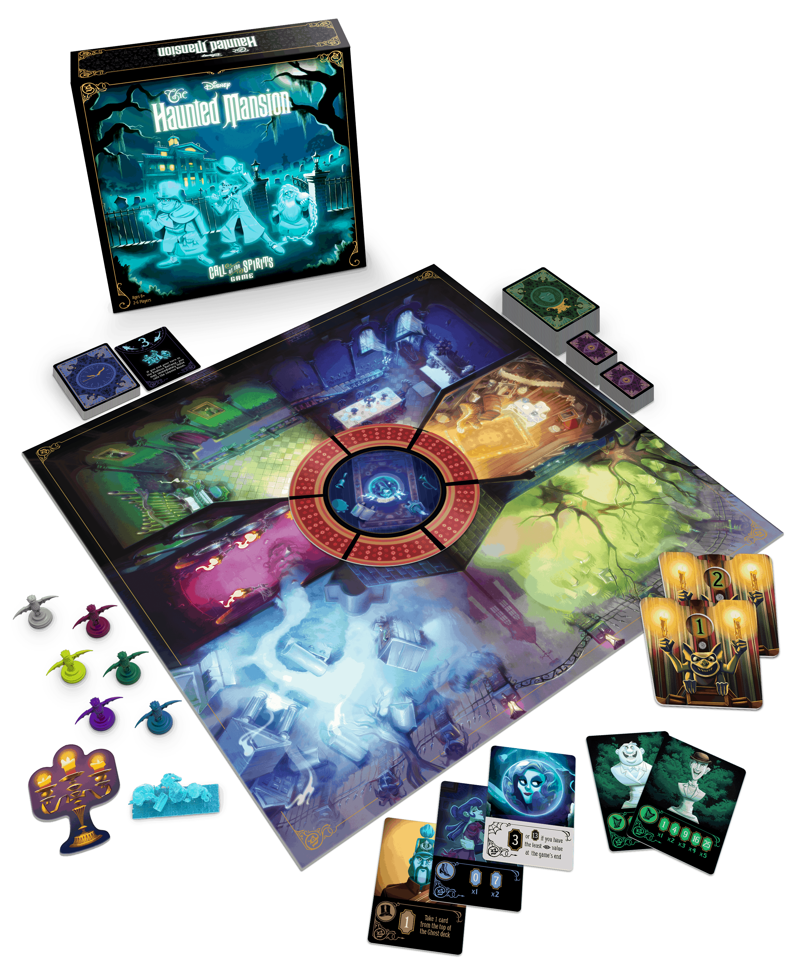 Prospero Hall Disney Haunted Mansion Call of the Spirits Game
